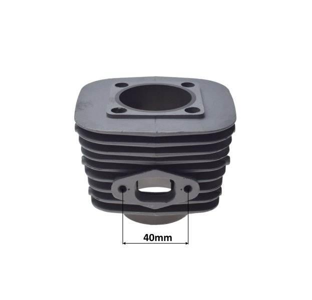 Cylinder Silnik Rowerowy 80 Cc Kpl 2T Ii Gat. - zdjęcie 3