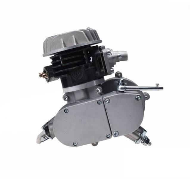 Silnik Spalinowy Do Roweru 80Cc 2T Zestaw Kpl New - zdjęcie 3