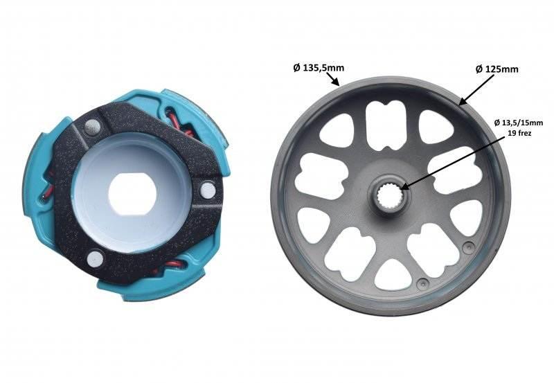 Zestaw Tuningowy Sprzęgła Gy6 125 150 Cc - zdjęcie 2