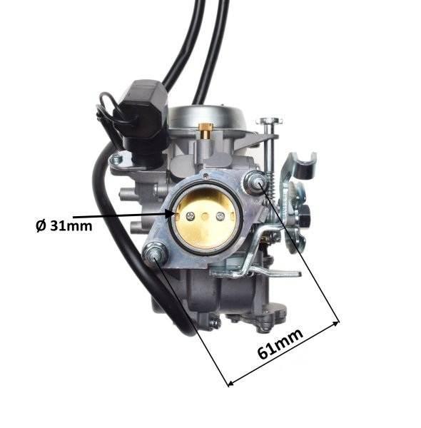 Gaźnik Do Yamaha Majesty Yp125 2007-2011 - zdjęcie 3