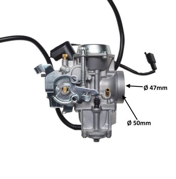 Gaźnik Do Yamaha Majesty Yp125 2007-2011 - zdjęcie 4
