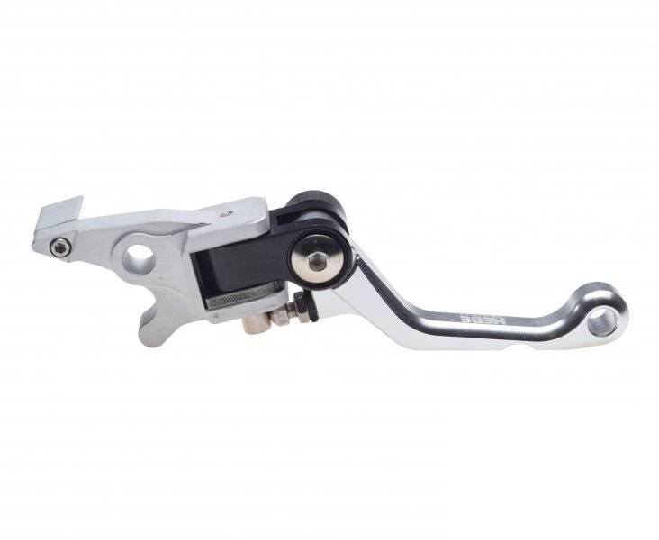 Dźwignia Hamulca Motocross Srebrna | CNC1003S - zdjęcie 2