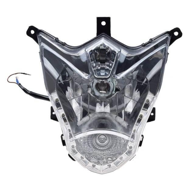 Lampa Przód Do Junak 126 Nowy Model | J1262401B - zdjęcie 2