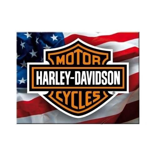Magnes Harley-Davidson Usa Logo 14226 | NAR14226