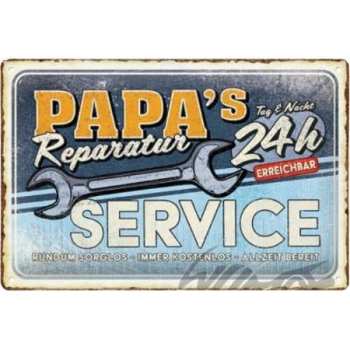 Tablica Plakat 20X30 Papas Service 22436