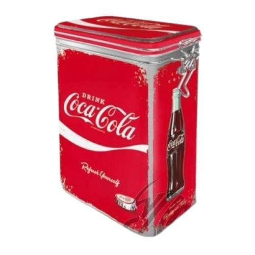 Puszka Z Klipsem Coca-Cola Refresh 31136