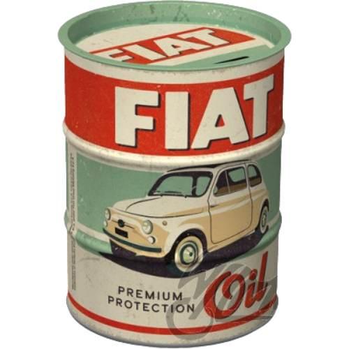 Skarbonka Beczka Fiat Premium Oil 31524 | NAR31524