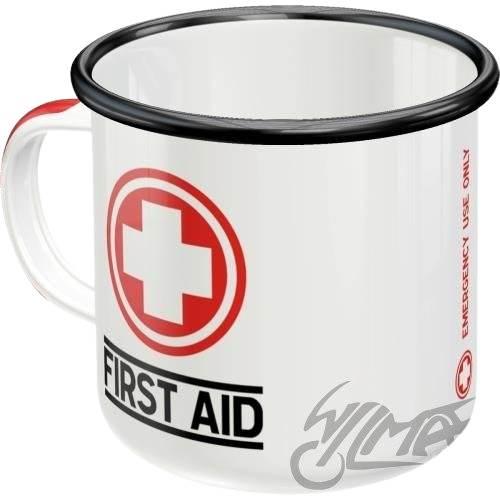 Kubek First Aid Emaliowany 43207 | NAR43207