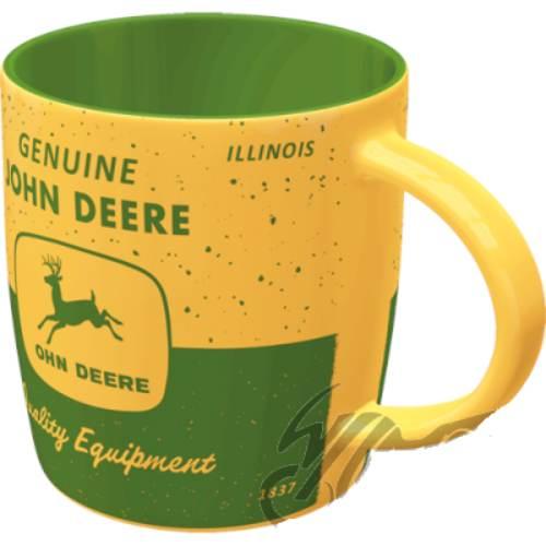 Kubek John Deere Yellow Green 43405 | NAR43405