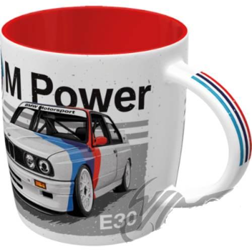 Kubek Bmw M Power Car E30 43406 | NAR43406