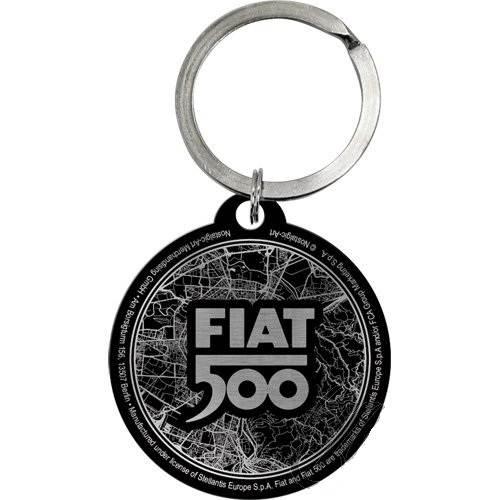 Brelok Do Kluczy Fiat 500 Turin 48050 | NAR48050 - zdjęcie 2
