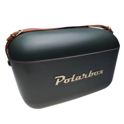 Polarbox Lodówka Gold Green Fores 20L | NARL9413