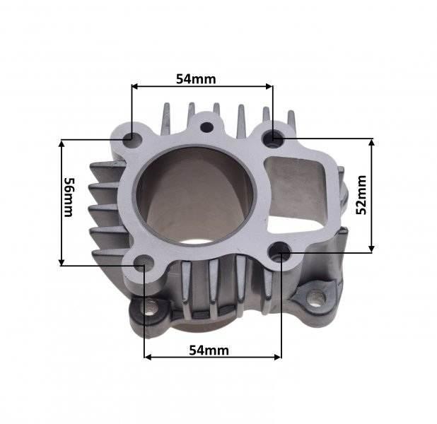 Cylinder 44,00Mm Do Pitbike Ycf50 Kpl | PTBY0020 - zdjęcie 2