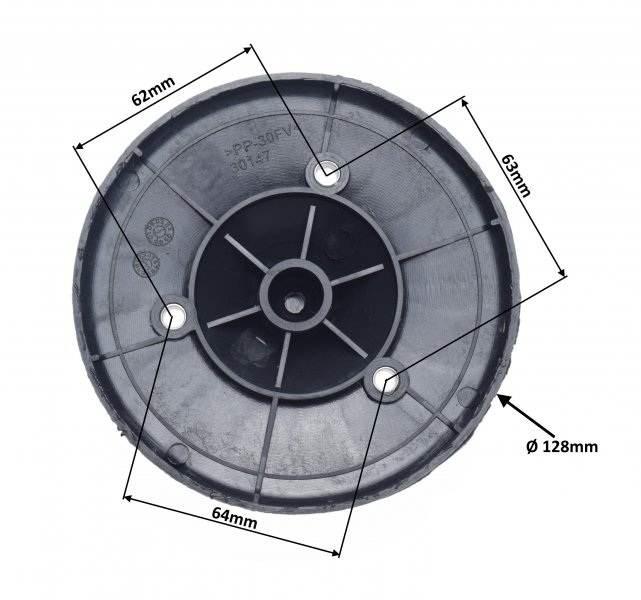 Wentylator Magneta Do Piaggio Zip 2T | PZI0053B - zdjęcie 2