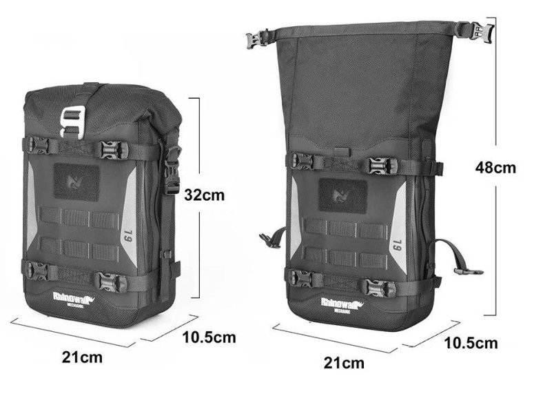 Torba Boczna Kpl 1 Sztuka 6L | RMJX2001 - zdjęcie 3