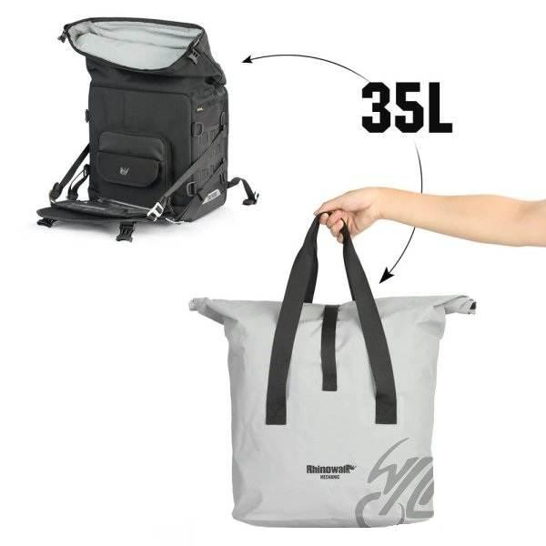 Torba Boczna Kpl 1 Sztuka 35L | RMJX2004 - zdjęcie 2