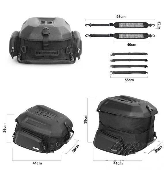Torba Na Siedzenie 23L-35L | RMT2335 - zdjęcie 3