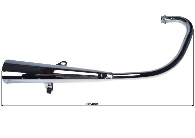 Tłumik Do Suzuki Gn125 | SGN8001 - zdjęcie 2