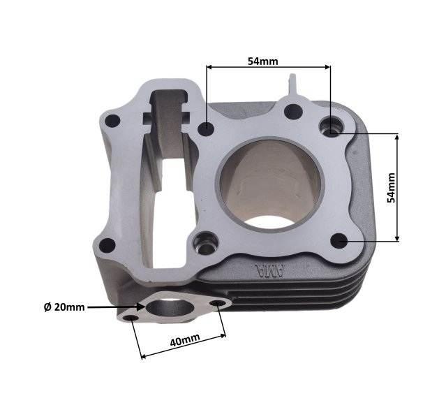 Cylinder Do Sym Orbit 4T 70Cc Kpl 42 Mm | SOR0021 - zdjęcie 2