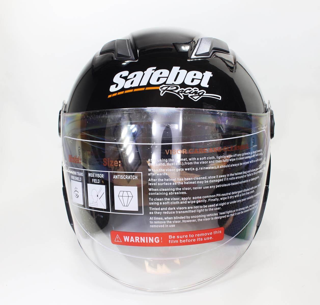 Kask safebet hf-223 black xl | ROY12580 - zdjęcie 4