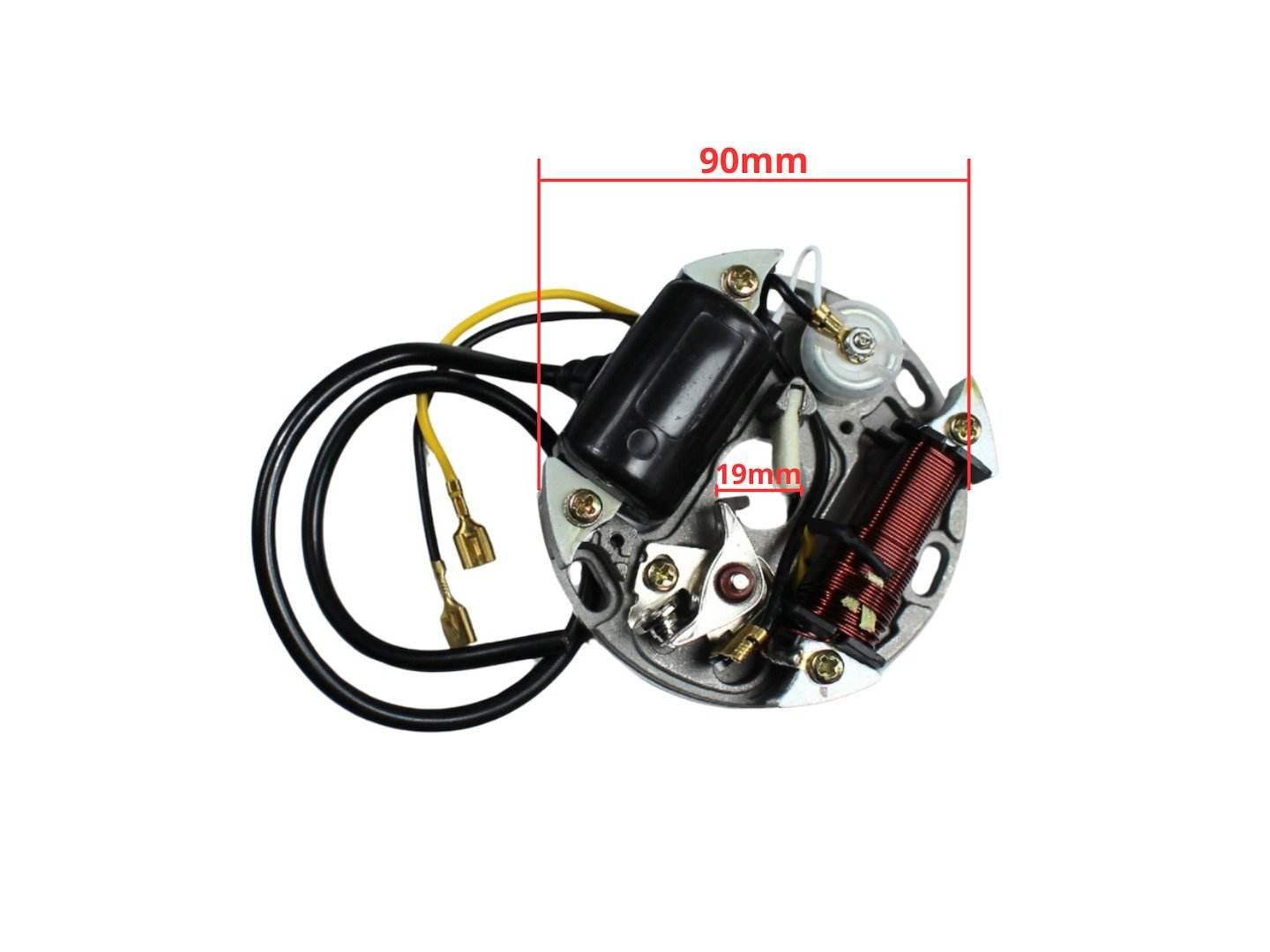 Aparat Zapłonowy Stator Puch Maxi 50 6V 17W - zdjęcie 2