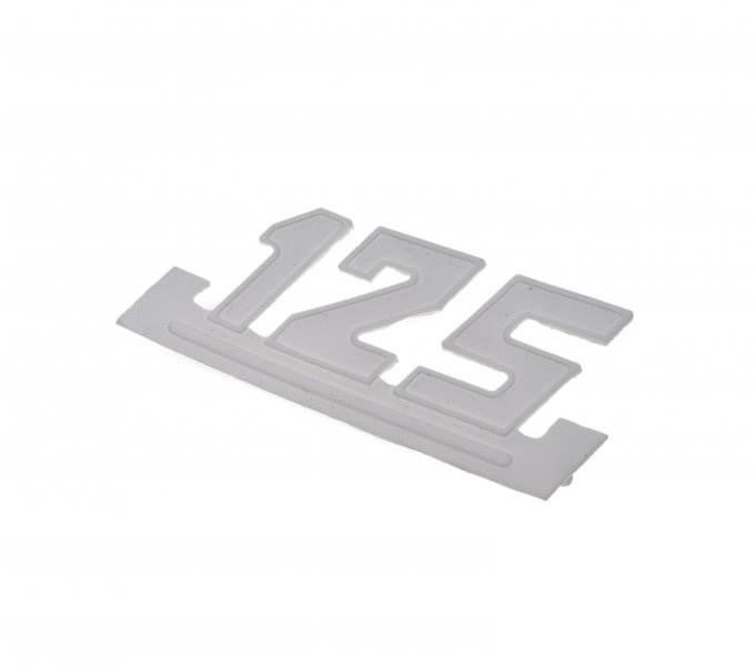 Znaczek Boczka Wsk 125 Biały | WS5528B