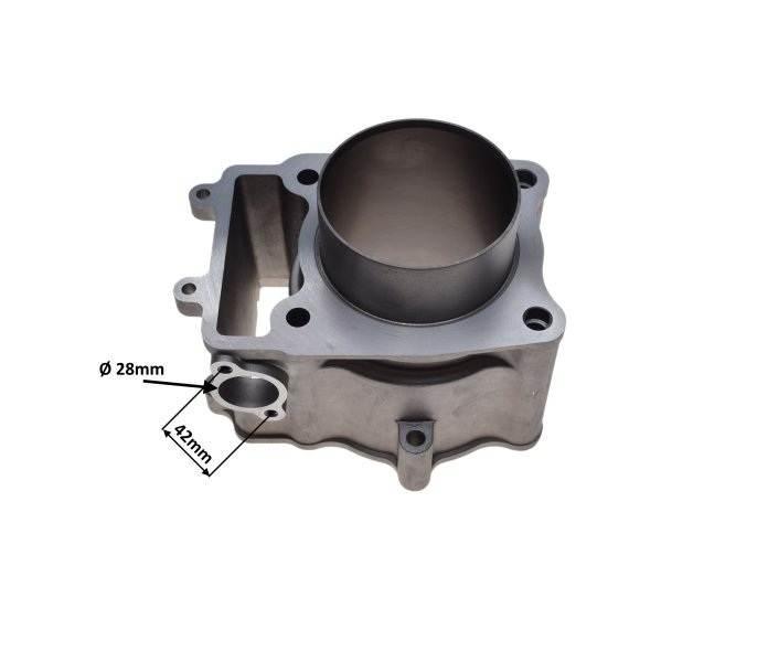 Cylinder Do Cf Moto 500 Kpl | ZCF0020 - zdjęcie 3
