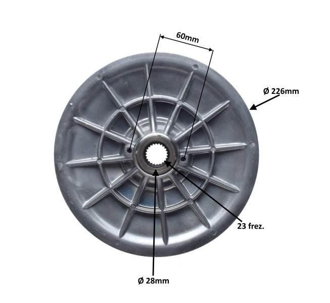 Sprzęgło Do Cf Moto 800 1000 | ZCF0101 - zdjęcie 2