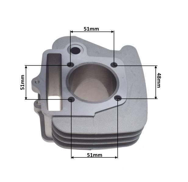 Cylinder Silnik Zs154Fmi-2 Kpl 125 Cc | ZCR0020B - zdjęcie 2