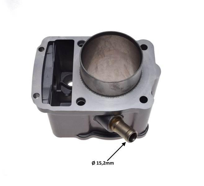 Cylinder Do Atv200 Loncin 4T Woda 63,00 Bez Tłoka - zdjęcie 3