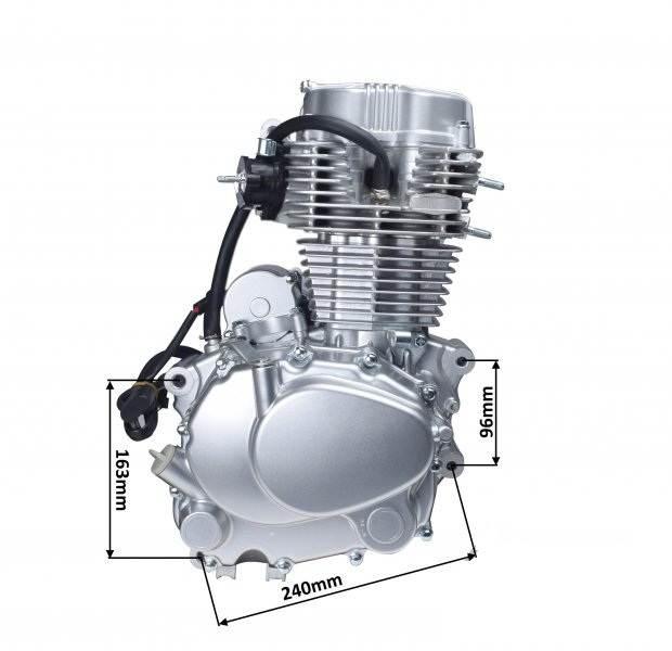Silnik Kpl Atv 250Stxe 167Fmm | ZQB9995B - zdjęcie 3