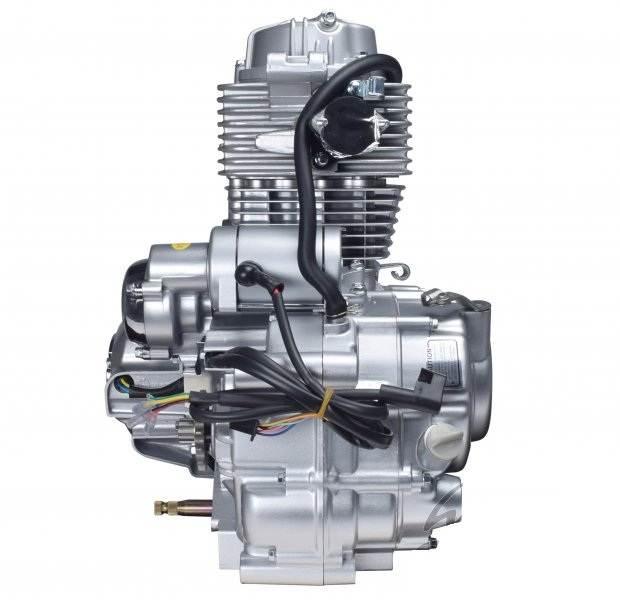 Silnik Kpl Atv 250Stxe 167Fmm | ZQB9995B - zdjęcie 4
