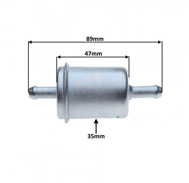 Filtr Paliwa 8Mm Qjmotor Srk Sfa Trx Srt Svt Srv - zdjęcie 2