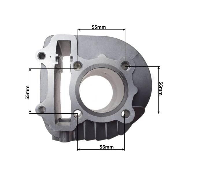 Cylinder 52,40 125 Gy6 4T 152Qmi-E4 | ZV0020C - zdjęcie 2