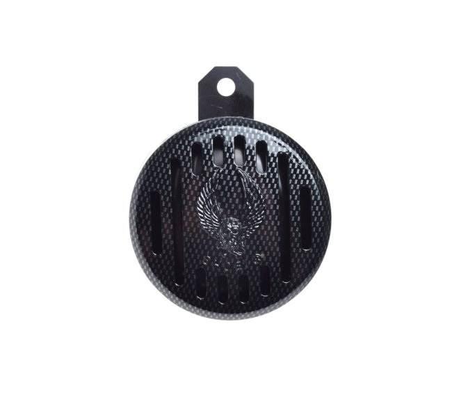 Sygnał Dźwiękowy 12V Osłona Plast. Carbon Z Orłem