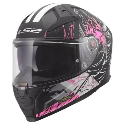 Kask Ls2 Ff811 Vector Ii Darflo Black Pink M