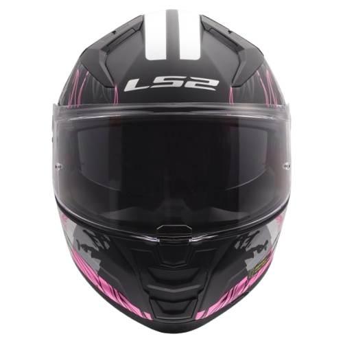 Kask Ls2 Ff811 Vector Ii Darflo Black Pink M - zdjęcie 3