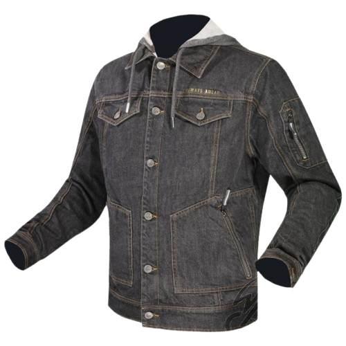 Kurtka Ls2 Oaky Man Black L