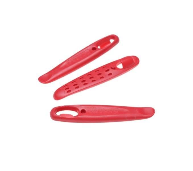 Łyżka Do Opon Rowerowych Plastik 3 Szt. Czerwone