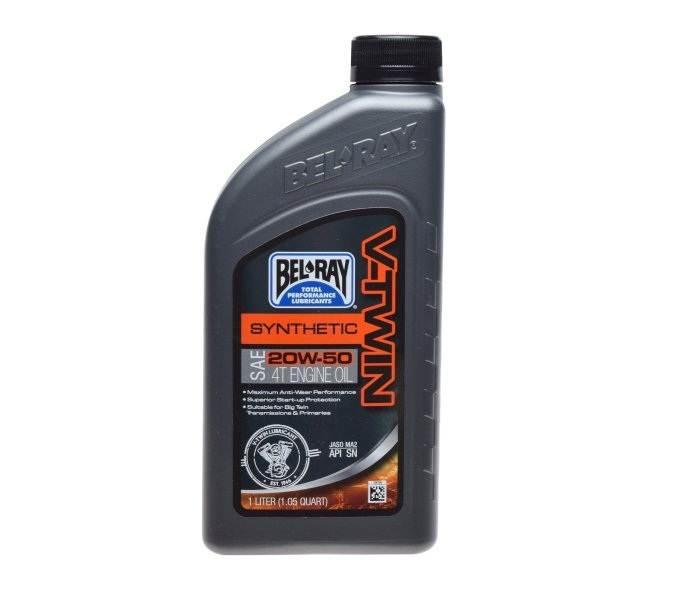 Olej Bel-Ray V-Twin Syntetyk 4T 20W-50 1L