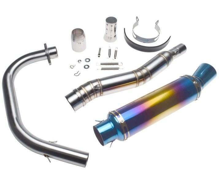 Tłumik Do Romet Zetka 125 Ccm Tuning