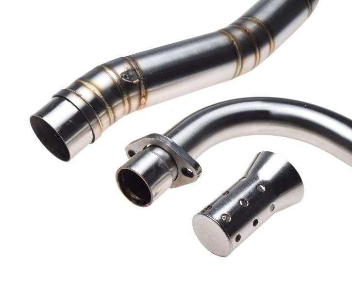 Tłumik Do Romet Zetka 125 Ccm Tuning - zdjęcie 3