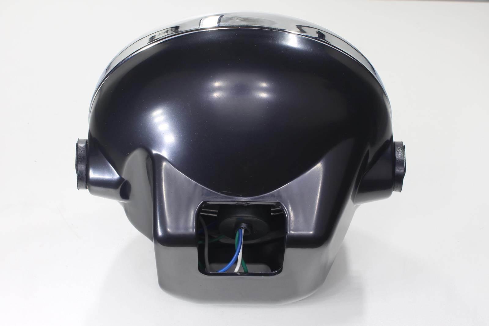 Lampa przód street yamaha ybr 125 sc śred190mm - zdjęcie 3