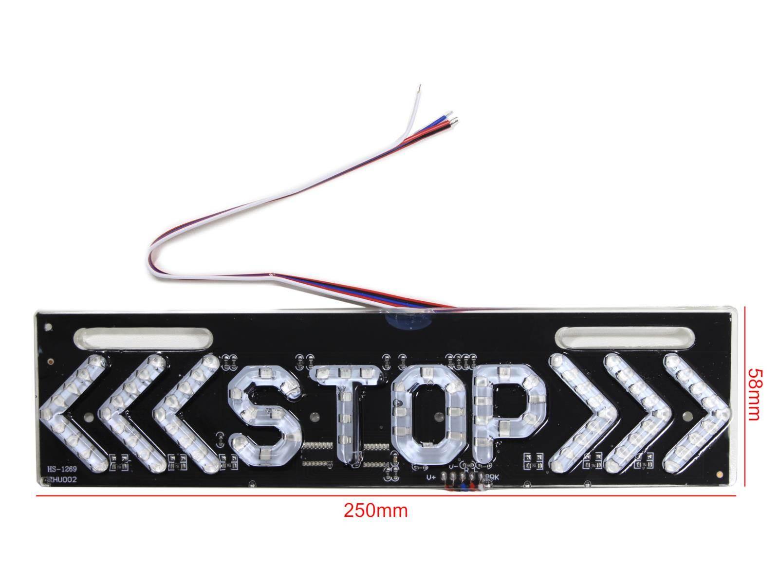 Lampa led stop multikolor | ROY24634
