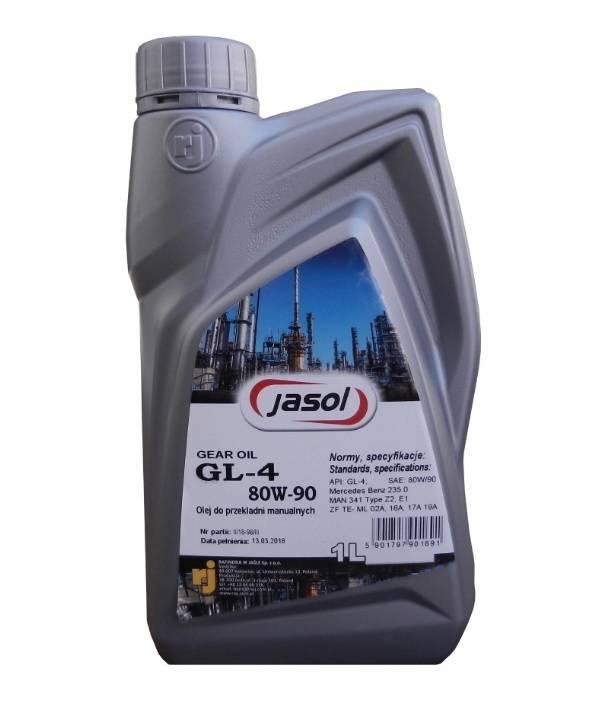 Olej Przekładniowy Gear Oil 80w90 Gl-4 1l MotoGeneric