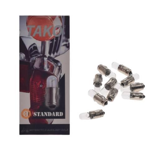 Żarówka 6v 1,2w t6.5 ba7s opk 10 szt bez eec tako