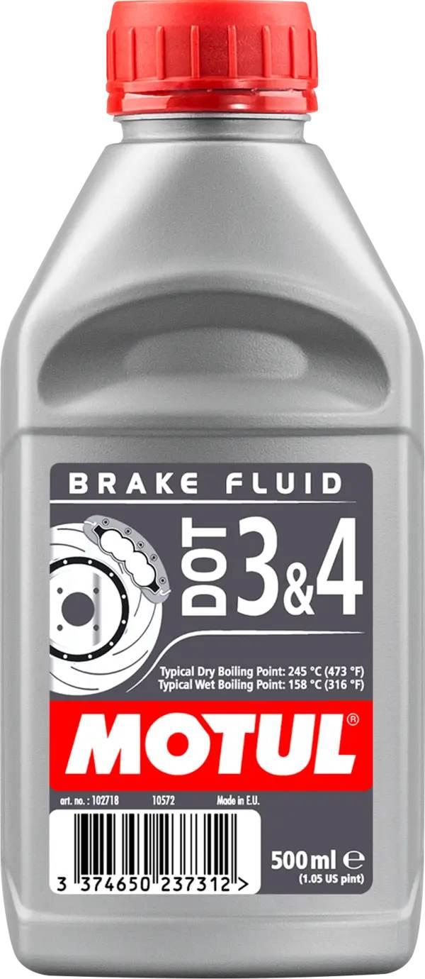 Płyn Hamulcowy Motul Dot4 0,5l Fmvss 116
