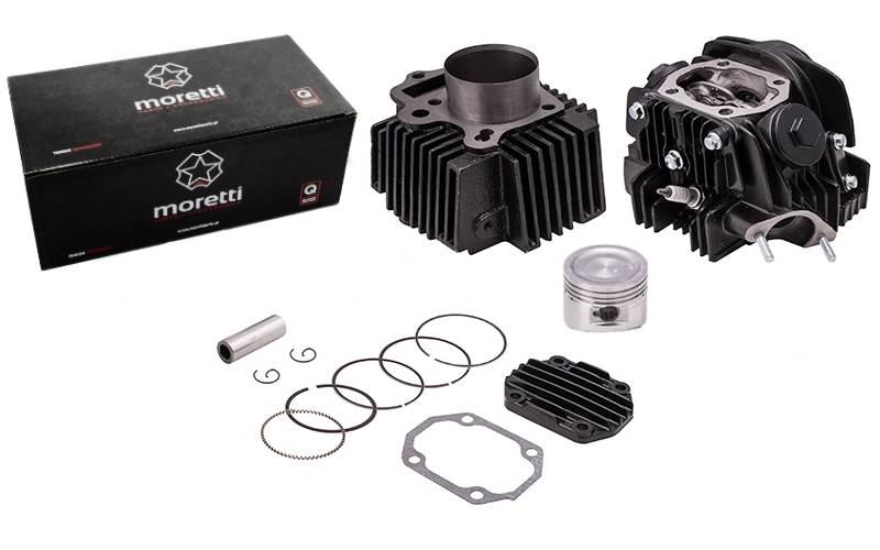 Cylinder i głowica bts 4t 125cc 154fmi | CIGMRK1254TMPOPHON000RZ1