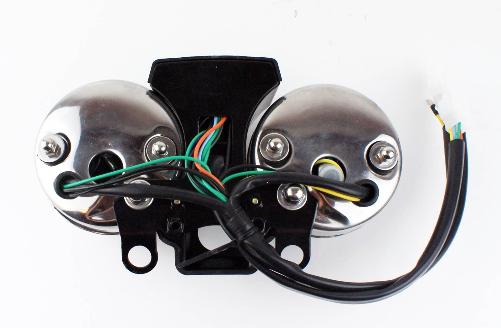 Prędkościomierz Licznik Romet Zetka 50 125 Obr MotoGeneric - zdjęcie 2