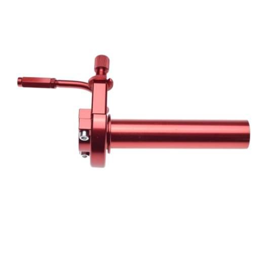 Rolgaz Metalowy Czerwony | AW568907R - zdjęcie 3